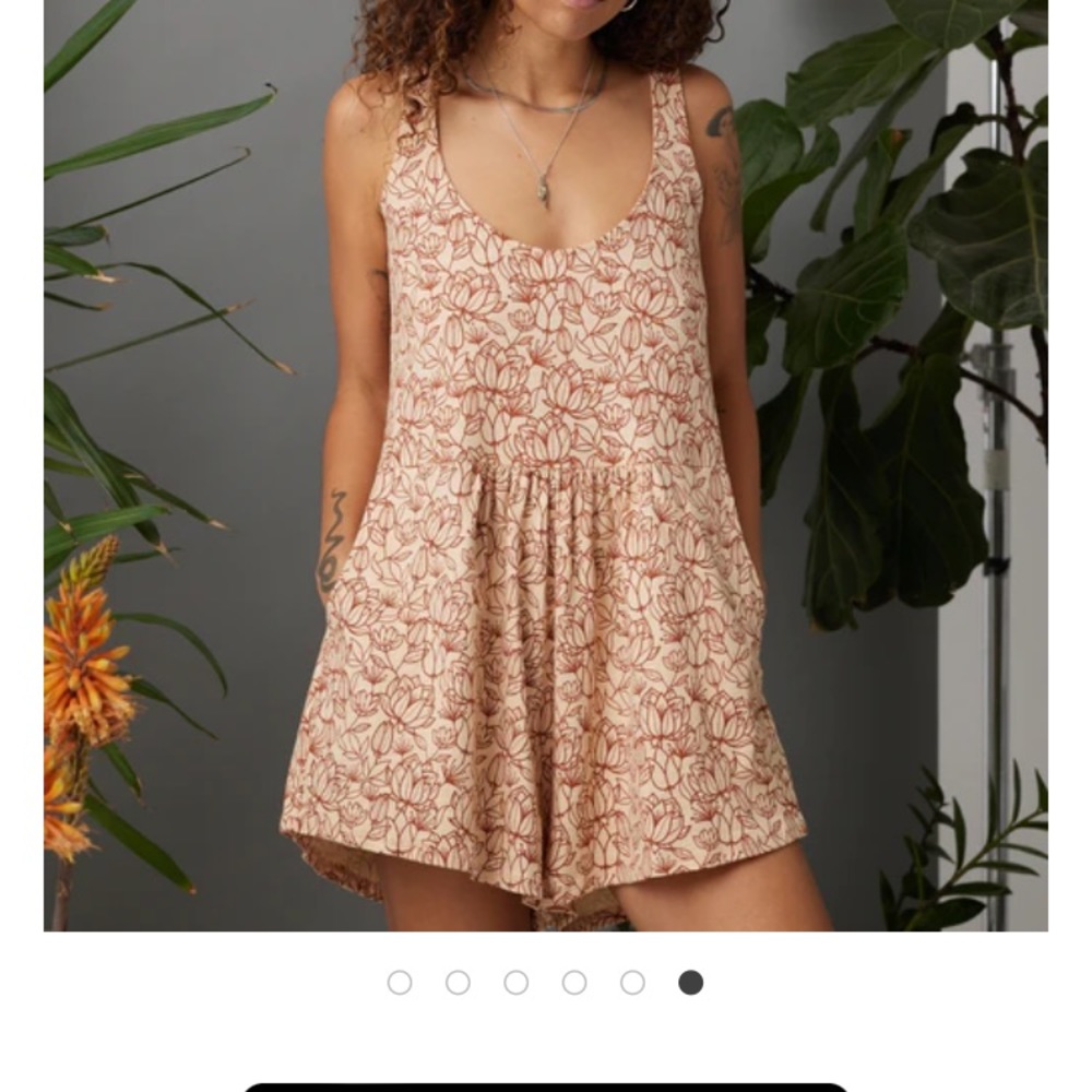 Known Supply Ivy Romper NWT